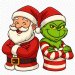 Spirit Week: Santa or Grinch-Wear Red or Green to Represent Thumbnail
